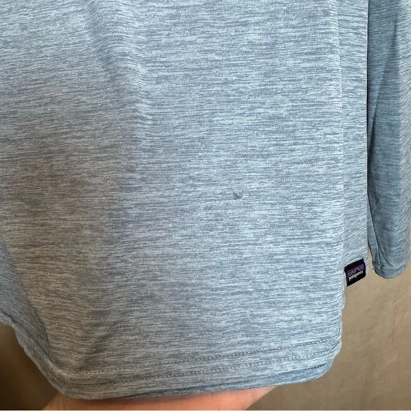 Patagonia Men's Capilene® Cool Daily Graphic Hoody Shirt XXL 2XL - Picture 4 of 9